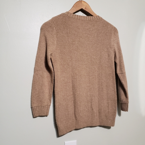 [SOLD] Club monaco crew neck wool and Cashmere mix sweater - Picture 6 of 7